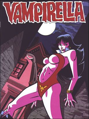 Vampirella Comics Magazine issue 8-E Dean Haspiel Cover
