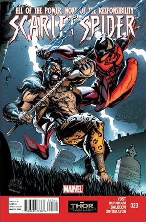 Scarlet Spider (2012) issue 23