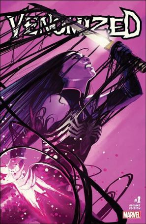Venomized issue 1-P Stephanie Hans Unknown Comics Cover