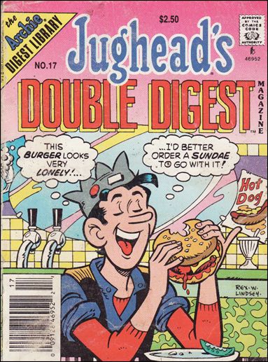 Jughead's Double Digest Magazine issue 17