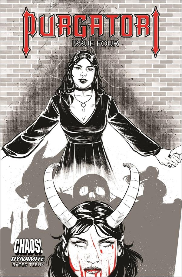 Purgatori (2021) issue 4-G Alvaro Sarraseca Cover