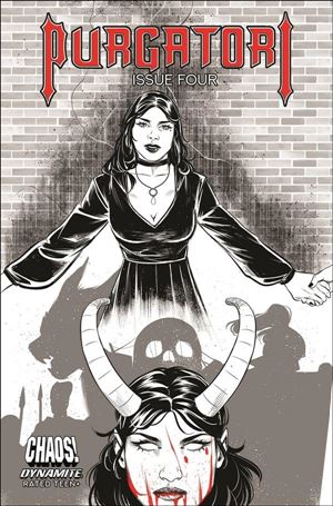 Purgatori (2021) issue 4-G Alvaro Sarraseca Cover