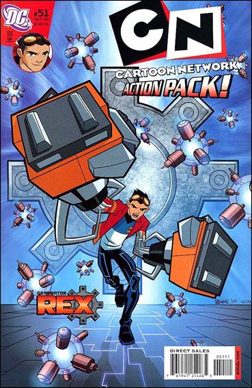 Cartoon Network Action Pack issue 51