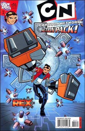 Cartoon Network Action Pack issue 51