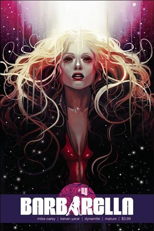 Barbarella (2017) issue 4-C Stephanie Hans Cover