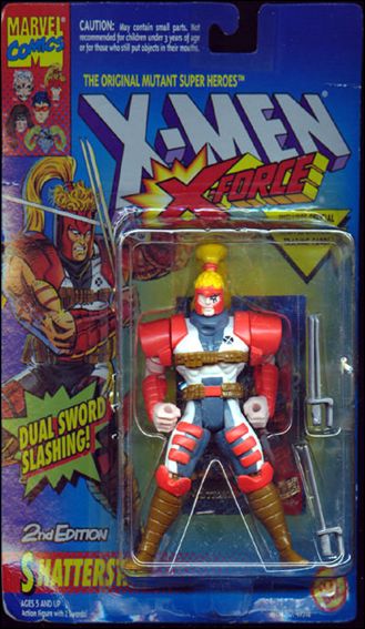 X-Men (X-Force) figure 36 Shatterstar (2nd Edition)