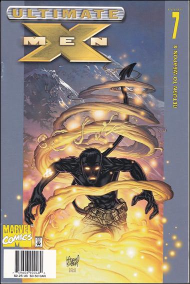 Ultimate X-Men (2000) issue 7-B Chef Boyardee Edition
