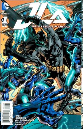 Justice League of America (2015) issue 1-J Bryan Hitch 1:100 Gatefold Cover