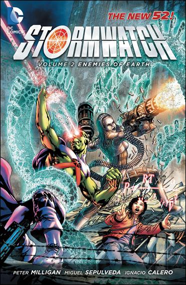 StormWatch (2012) issue 2 Enemies of the Earth
