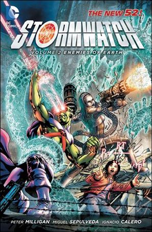 StormWatch (2012) Cover Image 2
