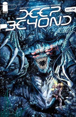 Deep Beyond issue 2-D Marco Checchetto Cover