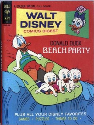 Walt Disney Comics Digest issue 54