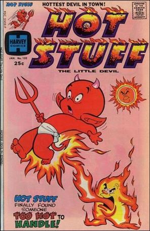 Hot Stuff, the Little Devil issue 132