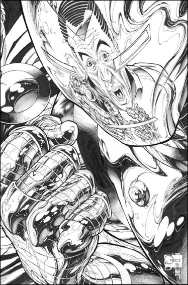Siege (2010) issue 4-E Joe Quesada 1:250 Virgin Sketch Cover