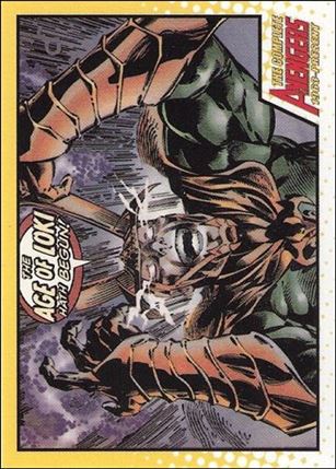 Complete Avengers 1963-Present (Base Set) card 61
