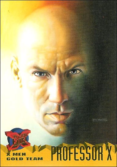 1995 Fleer Ultra X-Men (Base Set) card 105 Professor X