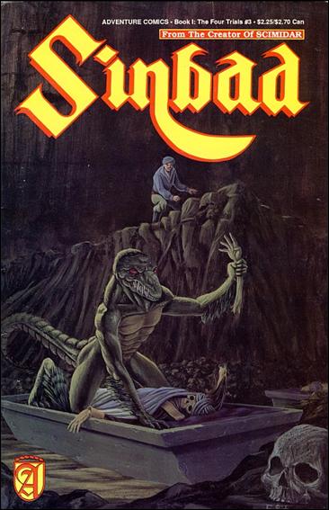 Sinbad issue 3