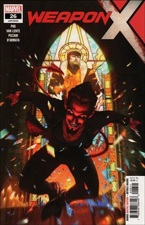 Weapon X (2017) issue 26