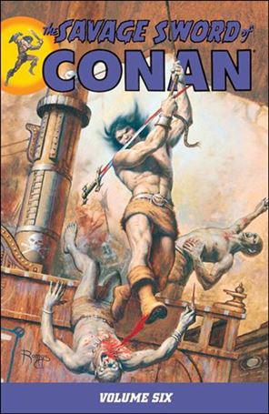 Savage Sword of Conan issue 6