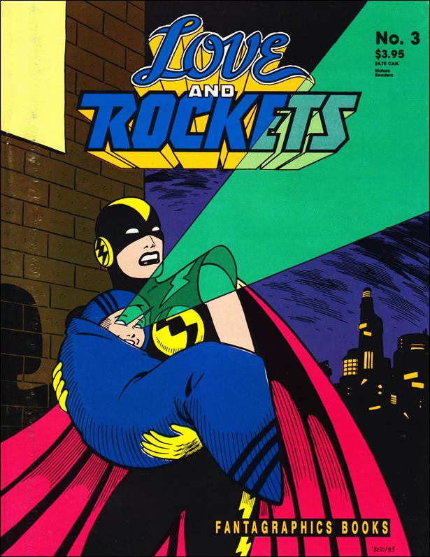 Love and Rockets (1982/09) issue 3-B