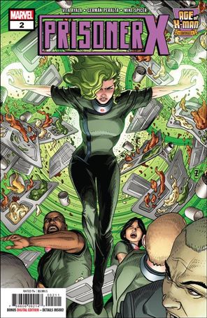 Age of X-Man: Prisoner X issue 2 Patrick Zircher Cover
