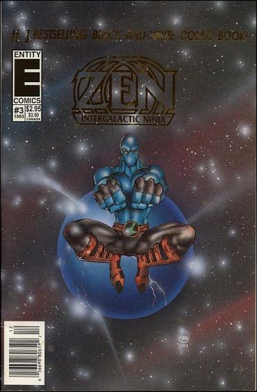 Zen Intergalactic Ninja (1993) issue 3
