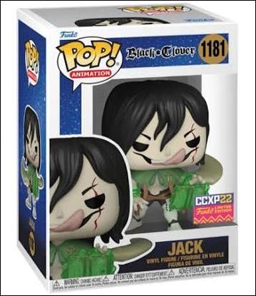 POP! Animation figure 1181-B Jack (2022 CCXP Exclusive)
