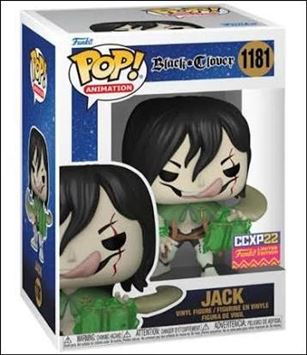 POP! Animation figure 1181-B Jack (2022 CCXP Exclusive)