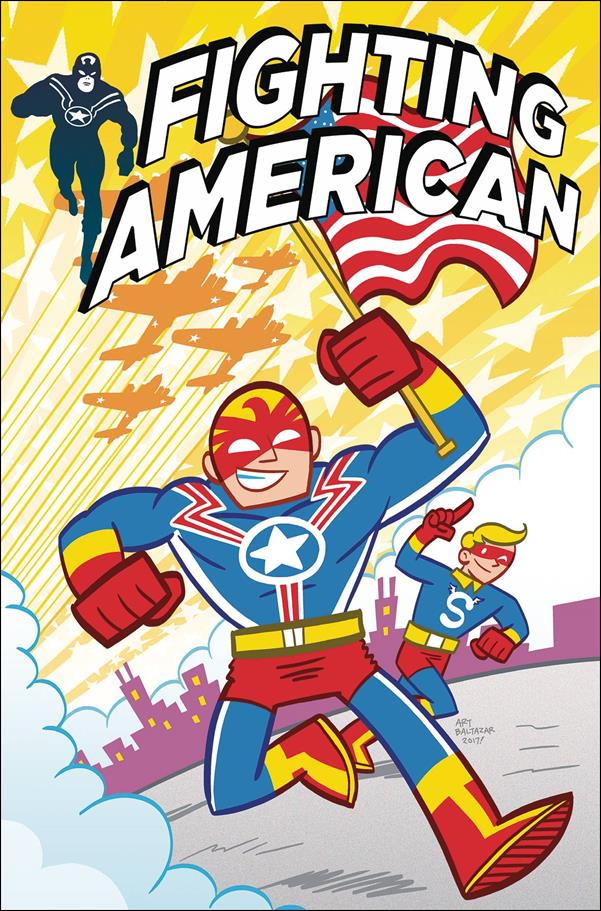 Fighting American (2017) issue 3-B Art Baltazar Cover