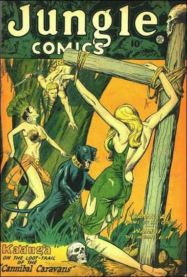 Jungle Comics (1940) issue 99