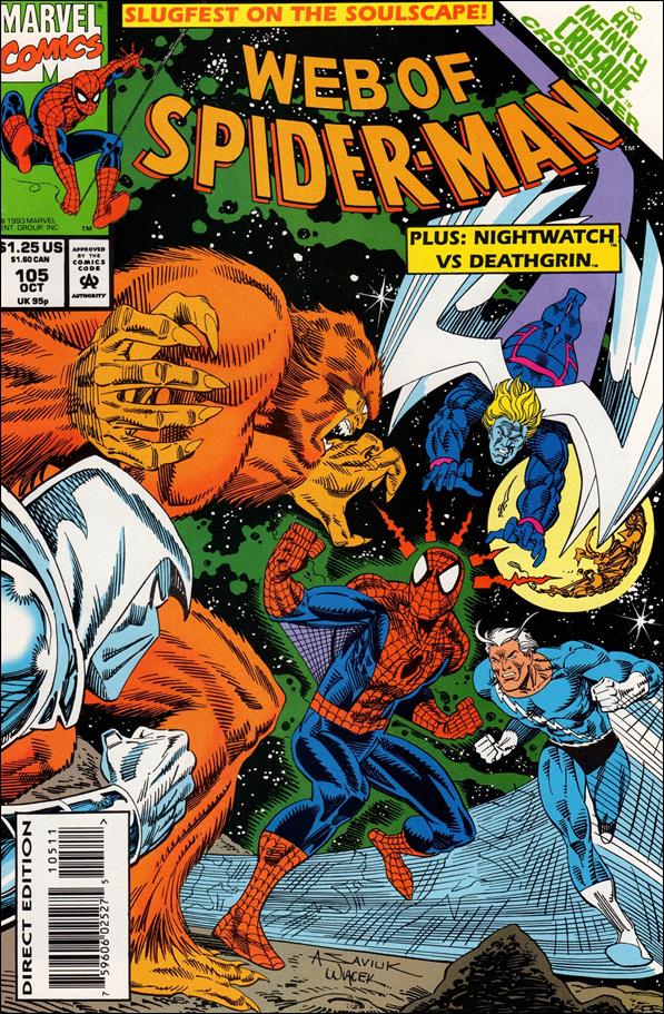 Web of Spider-Man (1985) issue 105