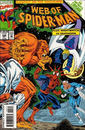 Web of Spider-Man (1985) issue 105
