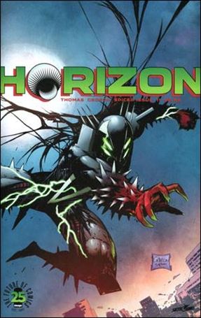 Horizon (2016) issue 11-B Juan Gedeon & Mike Spicer Spawn Cover