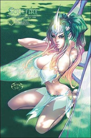 Michael Turner's Soulfire (2004) issue 10-C Wizard World Philadelphia Cover 1/1000