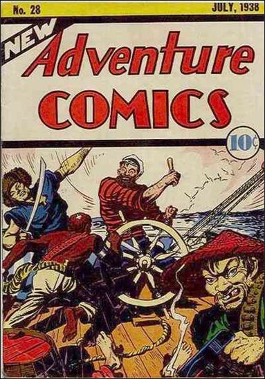 New Adventure Comics issue 28