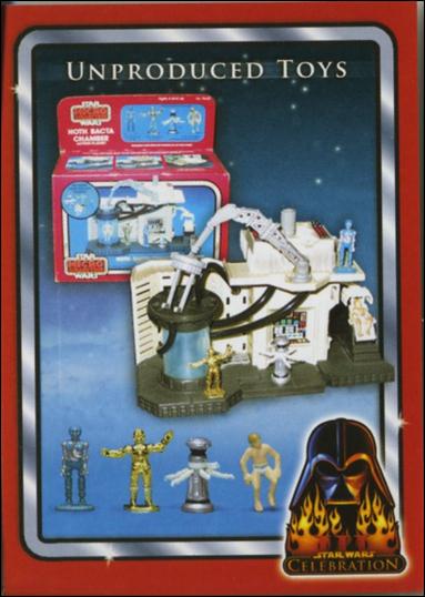 Star Wars Celebration III (Promo) card 8 Unproduced Toys
