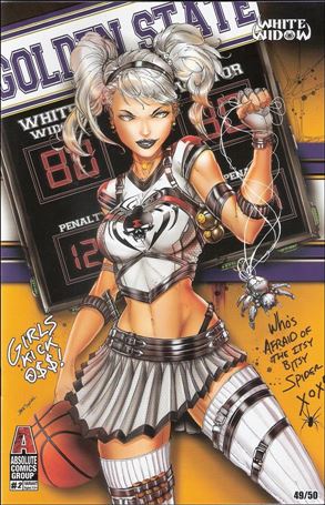 White Widow issue 2-ZH Jamie Tyndall 