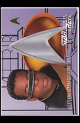Star Trek: The Next Generation - The Episode Collection Season Four (Base Set) card 407 Lieutenant Commander Geordi La Forge