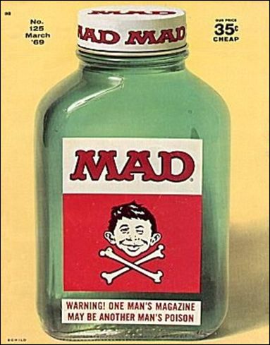 MAD (1955) issue 125