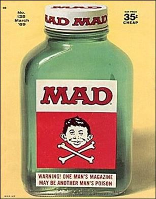 MAD (1955) issue 125