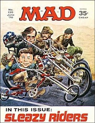 MAD (1955) issue 135