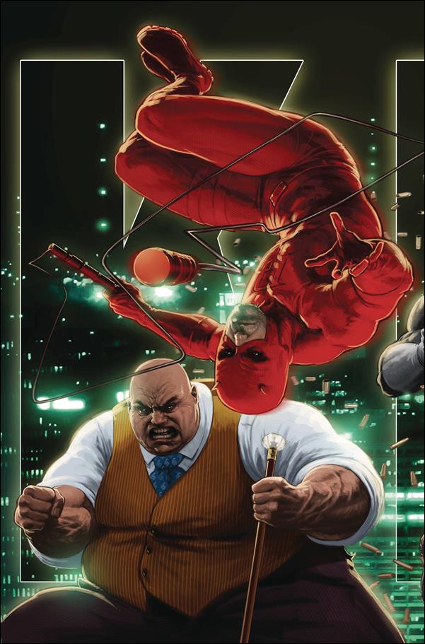 Marvel Knights 20th issue 1-B Kaare Andrews Connecting Cover