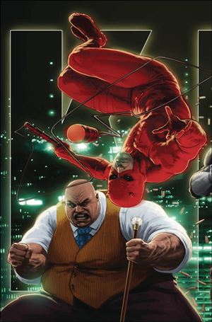 Marvel Knights 20th issue 1-B Kaare Andrews Connecting Cover