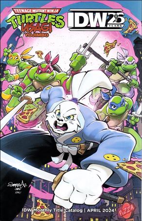 IDW Monthly Title Catalog issue 4