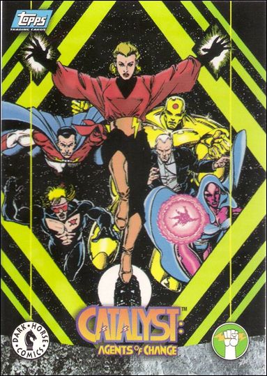 Comics' Greatest World (Base Set) card 33 Catalyst: Agents of Change