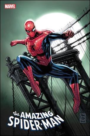 Amazing Spider-Man (2022) issue 40-K Tony S. Daniel 1:25 Cover