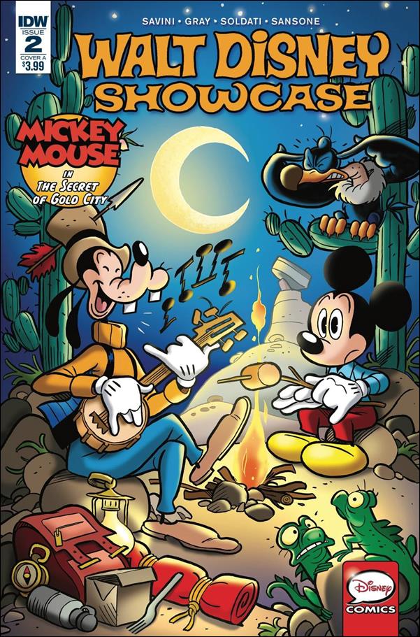 Walt Disney Showcase (2018) issue 2 Andrea Freccero Cover