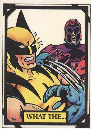 Wolverine Trivia (Base Set) card 4 What the ...