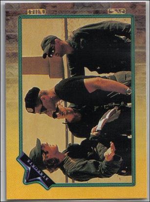 Stargate (Base Set) card 22 Securing the Area