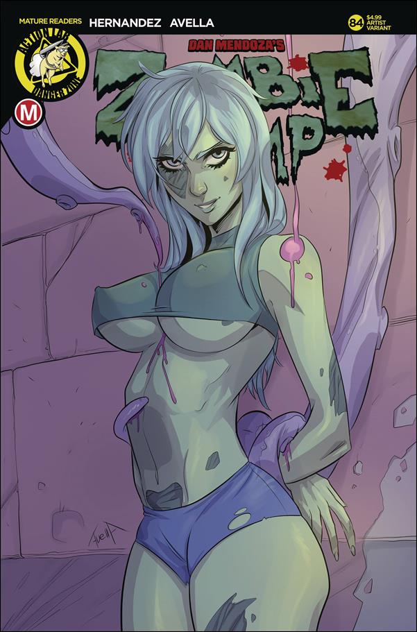 Zombie Tramp (2014) issue 84-C Claudio Avella Standard Cover 1/2000